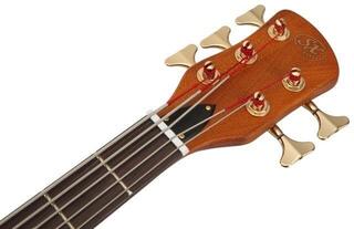5-saitiger E-Bass, 5-Saiter E-Bass SX SWB1/5 Natural 5-saitiger E-Bass, 5-Saiter E-Bass - 5