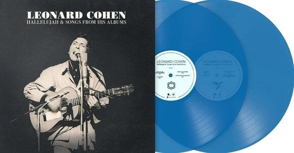 LP ploča Leonard Cohen - Hallelujah & Songs From His Albums (Clear Blue Coloured) (2 LP) - 2