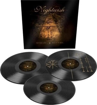 Disque vinyle Nightwish - Human. :||: Nature. (3 LP) - 2
