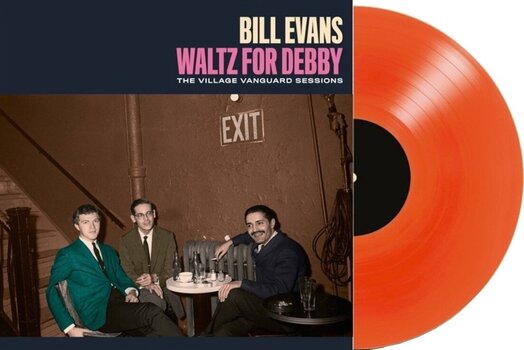 Disque vinyle Bill Evans - Waltz For Debby - The Village Vanguard Sessions (Orange Coloured) (LP) - 2