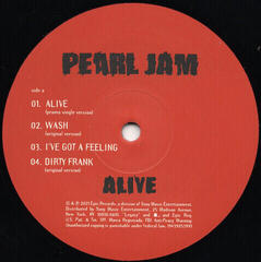 LP platňa Pearl Jam - Alive (RSD) (12" SP) - 1