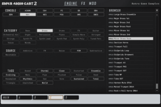 Sample/Sound Library Impact Soundworks Super Audio Cart Complete (Digital product) - 2