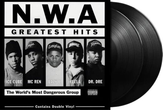 Disc de vinil N.W.A - Greatest Hits (2 LP) - 2