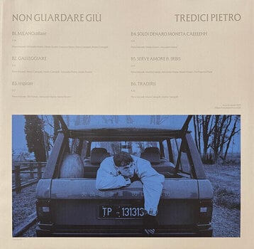 LP ploča Tredici Pietro - Non Guardare Giu (Clear Coloured) (LP) - 6