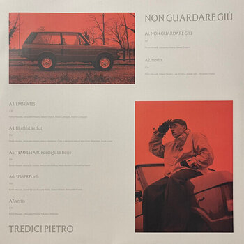 LP ploča Tredici Pietro - Non Guardare Giu (Clear Coloured) (LP) - 7