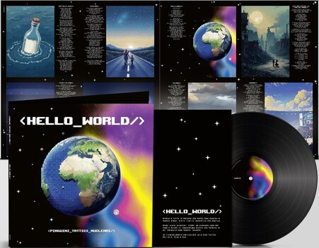 LP ploča Pinguini Tattici Nucleari - <HELLO_WORLD/> (LP) - 2