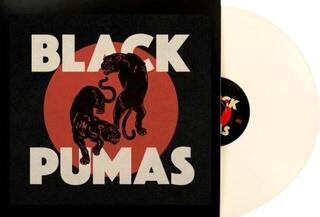 Vinyl Record Black Pumas - Black Pumas (Cream Coloured) (LP) - 1