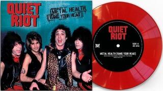 LP ploča Quiet Riot - Metal Health (Bang Your Head) (Red Coloured) (7" SP) - 1