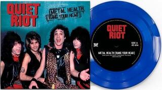 LP ploča Quiet Riot - Metal Health (Bang Your Head) (Blue Coloured) (7" SP) - 1