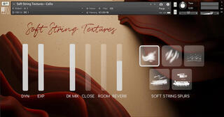 Geluidsbibliotheek voor sampler Spitfire Audio Soft String Textures (Digitaal product) - 1
