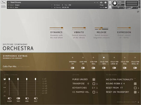 Bibliotecă de sunet pentru samplere Spitfire Audio Spitfire Symphonic Extras (Produs digital) - 2