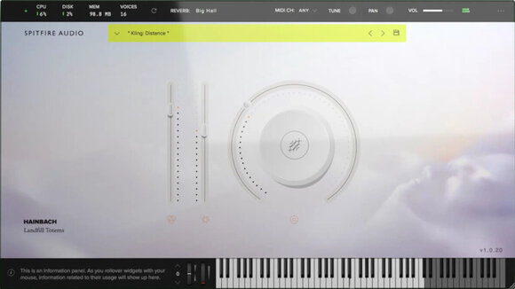Bibliotecă de sunet pentru samplere Spitfire Audio Hainbach — Landfill Totems (Produs digital) - 2