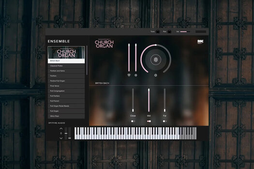 Biblioteca de muestras/sonidos Spitfire Audio Shakespeare's Church Organ (Producto digital) - 2