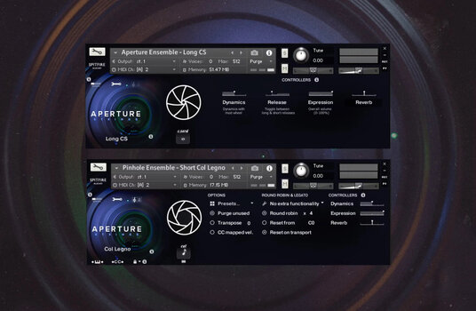 Audio biblioteka za sampler Spitfire Audio Aperture Strings (Digitalni proizvod) - 2