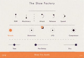 Geluidsbibliotheek voor sampler Spitfire Audio OPW - The Shoe Factory (Digitaal product) - 1