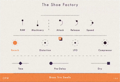 Geluidsbibliotheek voor sampler Spitfire Audio OPW - The Shoe Factory (Digitaal product) - 2