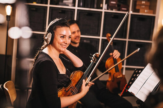 Biblioteca de samples/sons Spitfire Audio London Contemporary Orchestra Strings (Produto digital) - 3