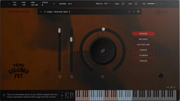 Audio biblioteka za sampler Spitfire Audio Trinz — Colours PST (Digitalni proizvod) - 2