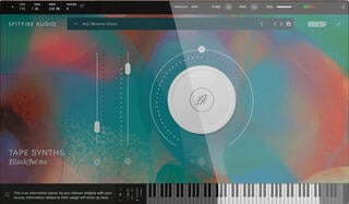 Audio biblioteka za sampler Spitfire Audio BlankFor.ms — Tape Synths (Digitalni proizvod) - 1