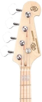 4-string Bassguitar SX SJB75 Trans Blue 4-string Bassguitar (Like new) - 5