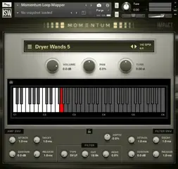 Sample/Sound Library Impact Soundworks Momentum - Acoustic Rhythmic Loops (Digital product) - 1