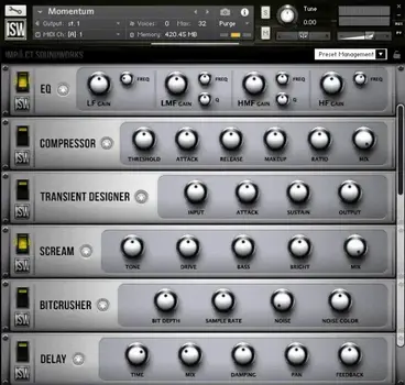 Библиотека със звукови ефекти Impact Soundworks Momentum - Acoustic Rhythmic Loops (Дигитален продукт) - 4
