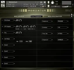 Sample/Sound Library Impact Soundworks Momentum - Acoustic Rhythmic Loops (Digital product) - 4