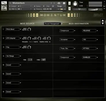 Библиотека със звукови ефекти Impact Soundworks Momentum - Acoustic Rhythmic Loops (Дигитален продукт) - 5