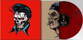 Vinilinė plokštelė Salmo Hellvisback (Red/Black Marble Coloured) (LP) - 1