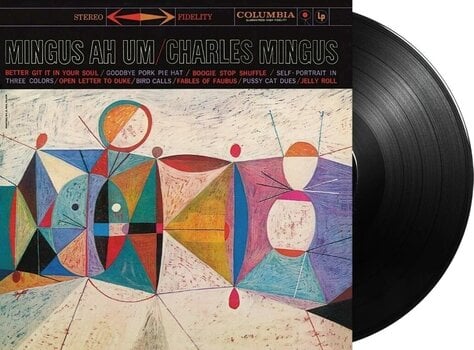 Schallplatte Charles Mingus - Mingus Ah Um (Reissue) (Remastered) (LP) - 2