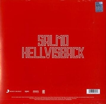 Грамофонна плоча Salmo - Hellvisback (LP) - 2