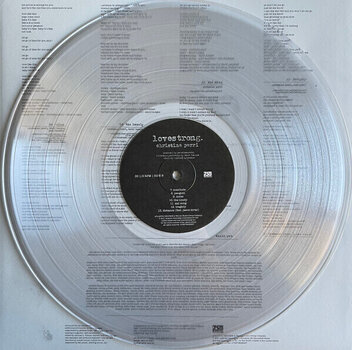 Грамофонна плоча Christina Perri - Lovestrong. (Clear Crystal Coloured) (LP) - 2