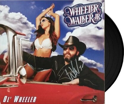 Vinyl Record Wheeler Walker Jr. - Ol' Wheeler (Gatefold Sleeve) (LP) - 2