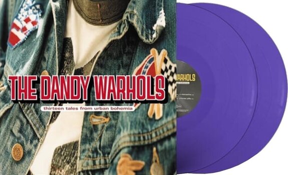LP ploča The Dandy Warhols - Thirteen Tales From Urban Bohemia (Purple Coloured) (2 LP) - 2