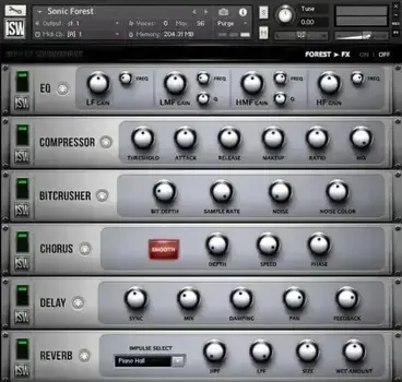 Banques de sons et samples Impact Soundworks Sonic Forest (Produit numérique) - 3