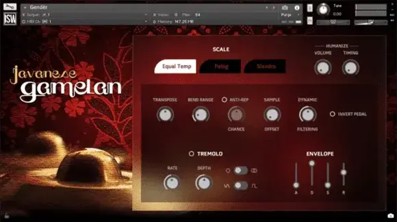 Zvučna knjižnica za efekte Impact Soundworks Javanese Gamelan (Digitalni proizvod) - 2