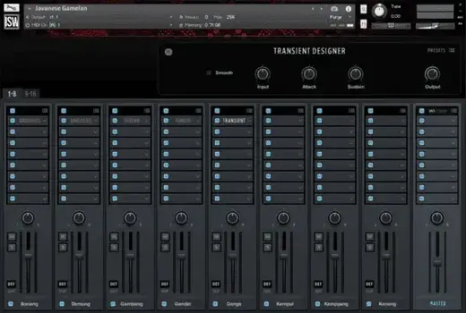 Zvučna knjižnica za efekte Impact Soundworks Javanese Gamelan (Digitalni proizvod) - 3