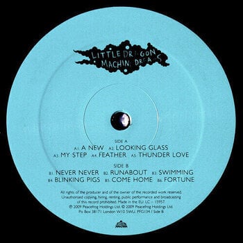 LP platňa Little Dragon - Machine Dreams (LP) - 3
