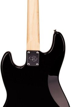 4-string Bassguitar SX SB1 Bass Guitar Kit Black 4-string Bassguitar (Like new) - 7