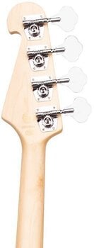 4-string Bassguitar SX SB1 Bass Guitar Kit Black 4-string Bassguitar (Like new) - 9