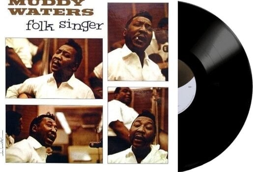 Vinylplate Muddy Waters Folk Singer (Vinyl LP) - 2