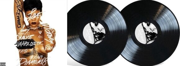 Schallplatte Rihanna - Unapologetic (2 LP) - 2