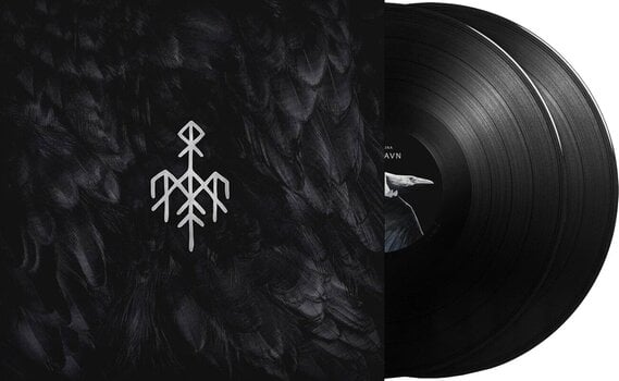 Disque vinyle Wardruna - Kvitravn (Gatefold Sleeve) (2 LP) - 2