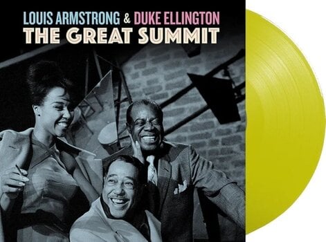 Płyta winylowa Louis Armstrong - The Great Summit (Yellow Coloured) (LP) - 2