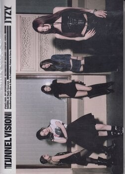 Glasbene CD ITZY - Tunnel Vision (Photobook - A version) (CD) - 2