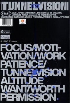 Glasbene CD ITZY - Tunnel Vision (Photobook - A version) (CD) - 3