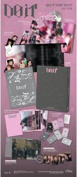 Musik-CD Stray Kids - SKZ IT TAPE 'DO IT' (DO Version) (CD) - 2