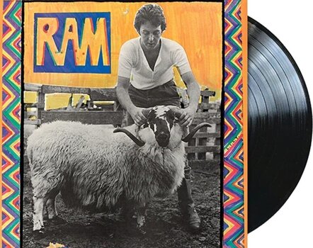 Δίσκος LP Paul & Linda McCartney - Ram (LP) (180g) - 2