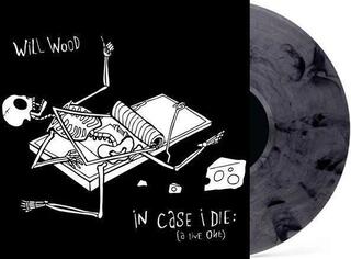 LP plošča Will Wood - In Case I Die (A Live One) (Black And White 'Night Sky' Translucent Blend Coloured) (Indie Exclusive) (3 LP) - 1