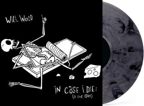 LP ploča Will Wood - In Case I Die (A Live One) (Black And White 'Night Sky' Translucent Blend Coloured) (Indie Exclusive) (3 LP) - 2